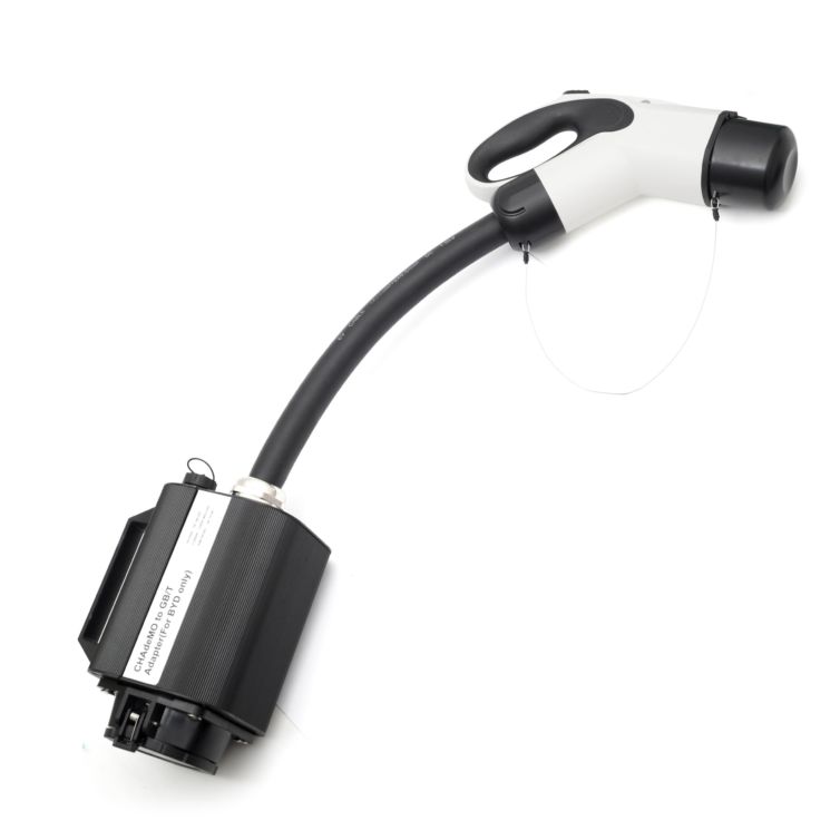 ELECTWAY CHAdeMO to GB/T adapter